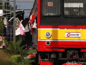 Usai Listrik Padam, Stasiun Pondok Ranji Normal
