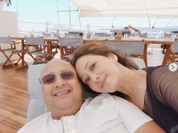 Suami Ultah, Maia: Semoga Panjang Umur, Jadi Bisa Habiskan Waktu Berdua