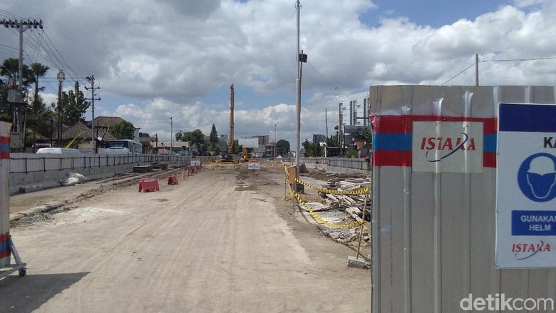 Sidak Proyek Underpass Kentungan, DPR: Jangan Telat Selesainya