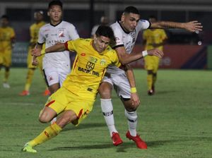 Hasil Liga 1: Bhayangkara FC Vs Madura United Imbang 1-1