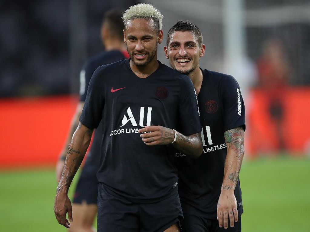 Lyon: Pertahankanlah Neymar Sebisa Mungkin, PSG! Lyon: Pertahankanlah Neymar Sebisa Mungkin, PSG!