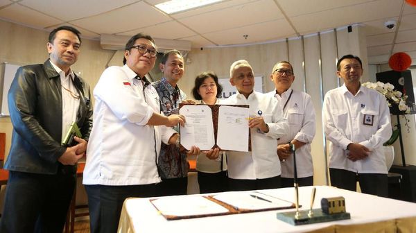 Indra Karya Gandeng ASDP Indonesia dan Jasa Tirta II