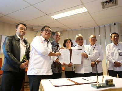 Indra Karya Gandeng ASDP Indonesia dan Jasa Tirta II