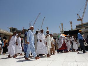 205.000 Jemaah RI Mendarat di Tanah Suci, 65 Jemaah Wafat
