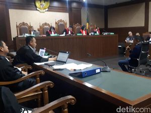 Terungkap Surat Permintaan Amankan Terdakwa Kasus Bakamla di KPK Terungkap Surat Permintaan Amankan Terdakwa Kasus Bakamla di KPK