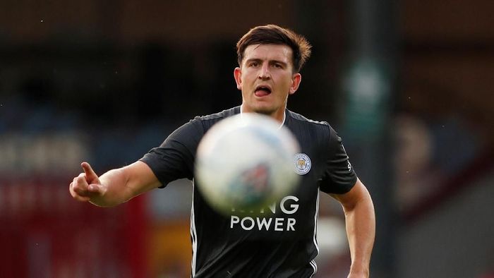 Harry Maguire bakal bikin Manchester United jadi kandidat juara Liga Inggris 2019/2020 (Lee Smith/REUTERS) Harry Maguire bakal bikin Manchester United jadi kandidat juara Liga Inggris 2019/2020 (Lee Smith/REUTERS)