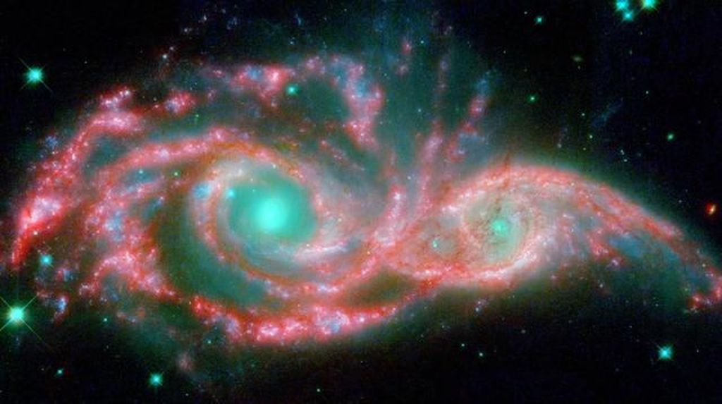 Deretan Galaksi di Alam Semesta yang Memukau Mata