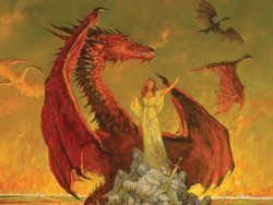 Edisi Eksklusif Novel George RR Martin Fire and Blood Dijual Rp 14,2 Juta