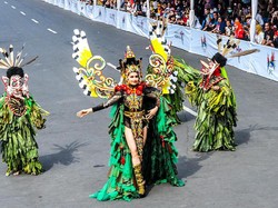 Beragam Kreasi Kostum Dunia Memukau Grand Carnival JFC 2019