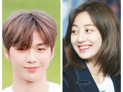 Kang Daniel & Jihyo TWICE