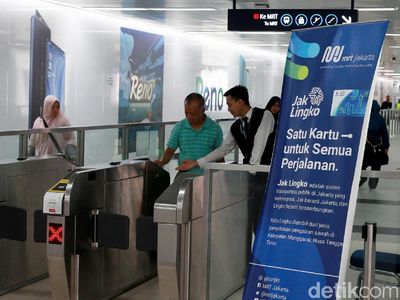 MRT Beroperasi Normal Hari Ini