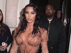 Kim Kardashian Nangis saat Penampilannya di Met Gala Jadi Meme
