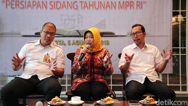 MPR Gelar Media Expert Meeting Persiapan Sidang Tahunan