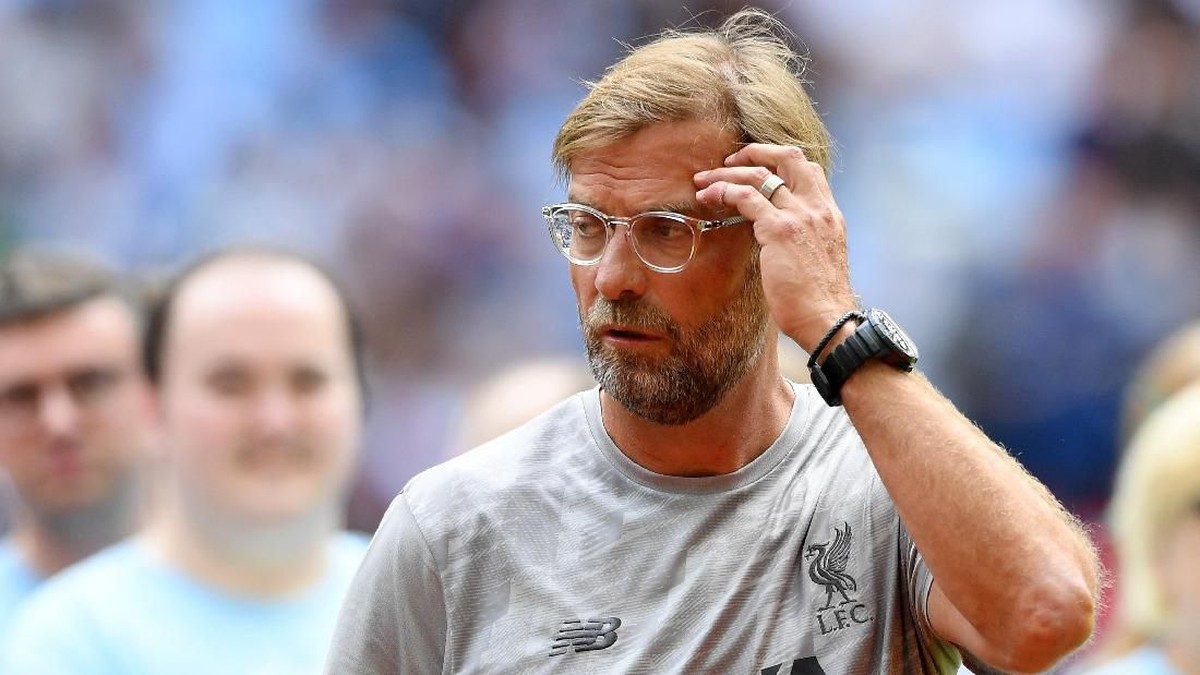 Juergen Klopp menyoroti jadwal pertandingan Liverpool di pekan perdana Premier League 2019/2020 (Foto: Michael Regan/Getty Images)
