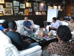 Warga Desa Komodo Berjuang ke Jakarta, Tolak Penutupan Pulau Komodo