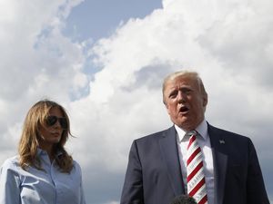 Komentari Penembakan Brutal, Trump: Kebencian Tak Punya Tempat di AS! Komentari Penembakan Brutal, Trump: Kebencian Tak Punya Tempat di AS!