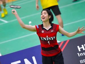 Ayane Kurihara, Pebulutangkis yang Bikin Para Pria Terpana