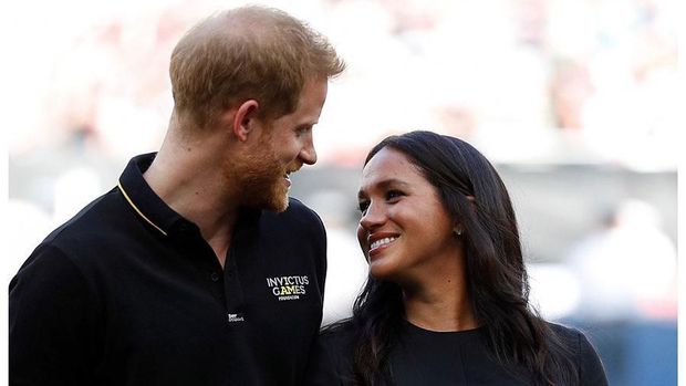 Pangeran Harry dan Meghan Markle