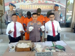 24 Ribu Pil Koplo Diamankan dari Sebuah Ekspedisi di Banyuwangi