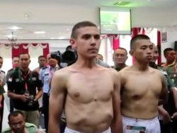 Ingin Jadi Kopassus, Enzo Taruna Akmil Keturunan Prancis Viral