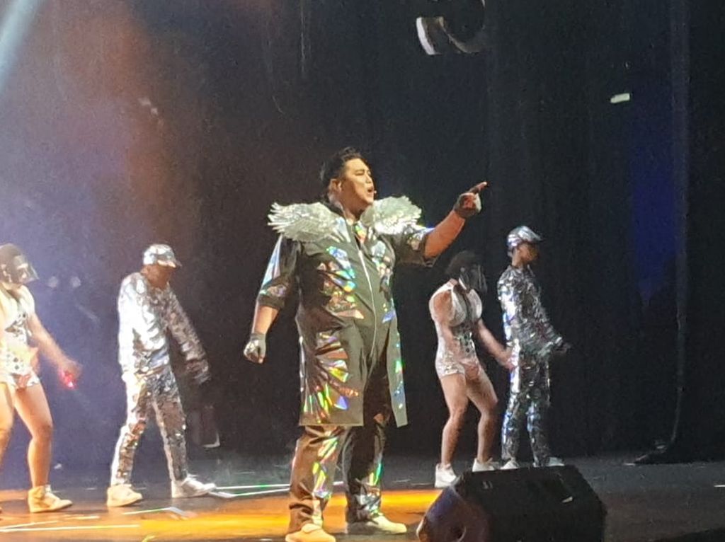 Main Drama Musikal, Ivan Gunawan Bersyukur Bisa Sukses Diet Ketat Main Drama Musikal, Ivan Gunawan Bersyukur Bisa Sukses Diet Ketat