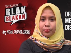 Blak-blakan drg Romi: Melawan Diskriminasi