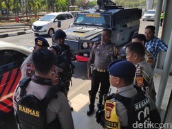 Sambut Persija, Polda Sulsel Siapkan 4 Barracuda di Bandara Sultan Hasanuddin