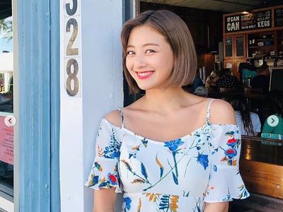 Jihyo TWICE, Si Manis yang Jadi Pacar Kang Daniel