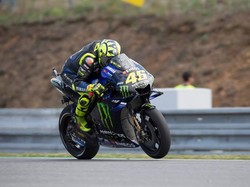 Valentino Rossi Sebut Motor Yamaha YZR-M1 Terlalu Sensitif