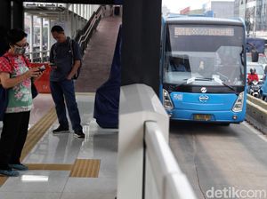 Pengumuman! Halte Tj Simpang Pramuka dan Rawamangun Tutup Mulai 18 Desember Pengumuman! Halte Tj Simpang Pramuka dan Rawamangun Tutup Mulai 18 Desember