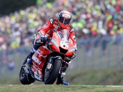 Dovizioso Sudah Maksimal, tapi Marquez Sulit Dikejar