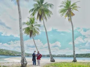 Pantai Wantopi di Buton Tengah, Serasa Milik Pribadi
