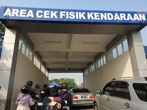 Cek Fisik Kendaraan Makin Canggih, Nggak Digesek Lagi! Cek Fisik Kendaraan Makin Canggih, Nggak Digesek Lagi!