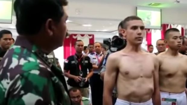 Ingin Jadi Kopasus, Enzo Taruna Akmil Keturunan Prancis Viral