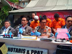 Polisi Ringkus Sindikat Penipu Jual-Beli Rumah Mewah