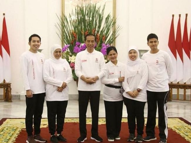 Berita Kesan Mendalam Khofifah Soal Family Gathering di Istana Bogor Rabu 17 April 2024