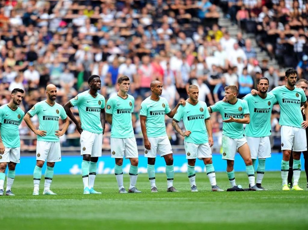 Hasil ICC 2019: Lewat Tos-tosan, Inter Taklukkan Tottenham Hasil ICC 2019: Lewat Tos-tosan, Inter Taklukkan Tottenham