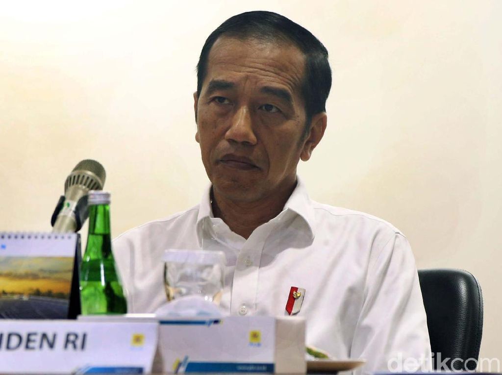 Marahnya Jokowi Gara-gara Listrik Padam Massal Marahnya Jokowi Gara-gara Listrik Padam Massal