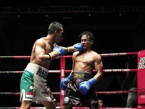 Tumbangkan Petinju Thailand, Daud Yordan Raih Gelar WBC International Challenge