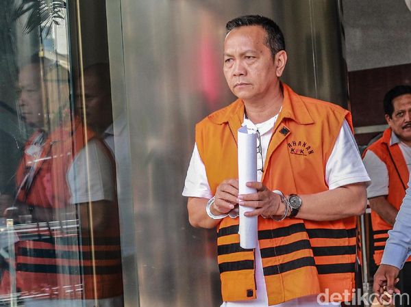 Effendi Hatta Diperiksa Terkait Kasus Suap Pengesahan APBD Jambi