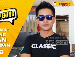 Tonton dHappening! Kisah Pemulung Tampan Menjadi Jutawan