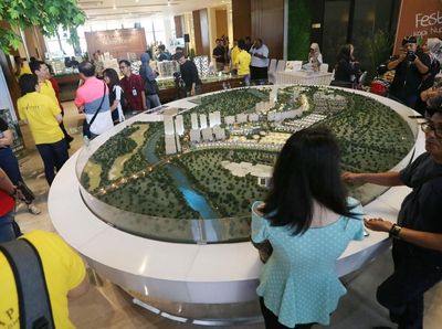 Melongok Pusat Bisnis Modern di Selatan Jakarta