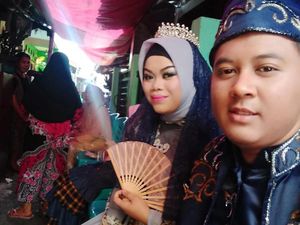 Viral, Kisah Pengantin di Jaktim yang Resepsi Pakai Lilin karena Mati Lampu