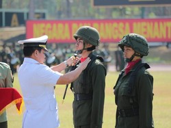 Perkuat Soliditas, Taruna Akademi TNI-Akpol Diksar Bareng 3 Bulan