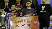 Madura United dan Borneo FC juara tiga Piala Indonesia 2019.