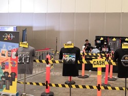 Kaus Westlife Dibanderol Rp 500 Ribu