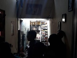 Sebuah Rumah di Bekasi Hangus Terbakar Akibat Korsleting Listrik