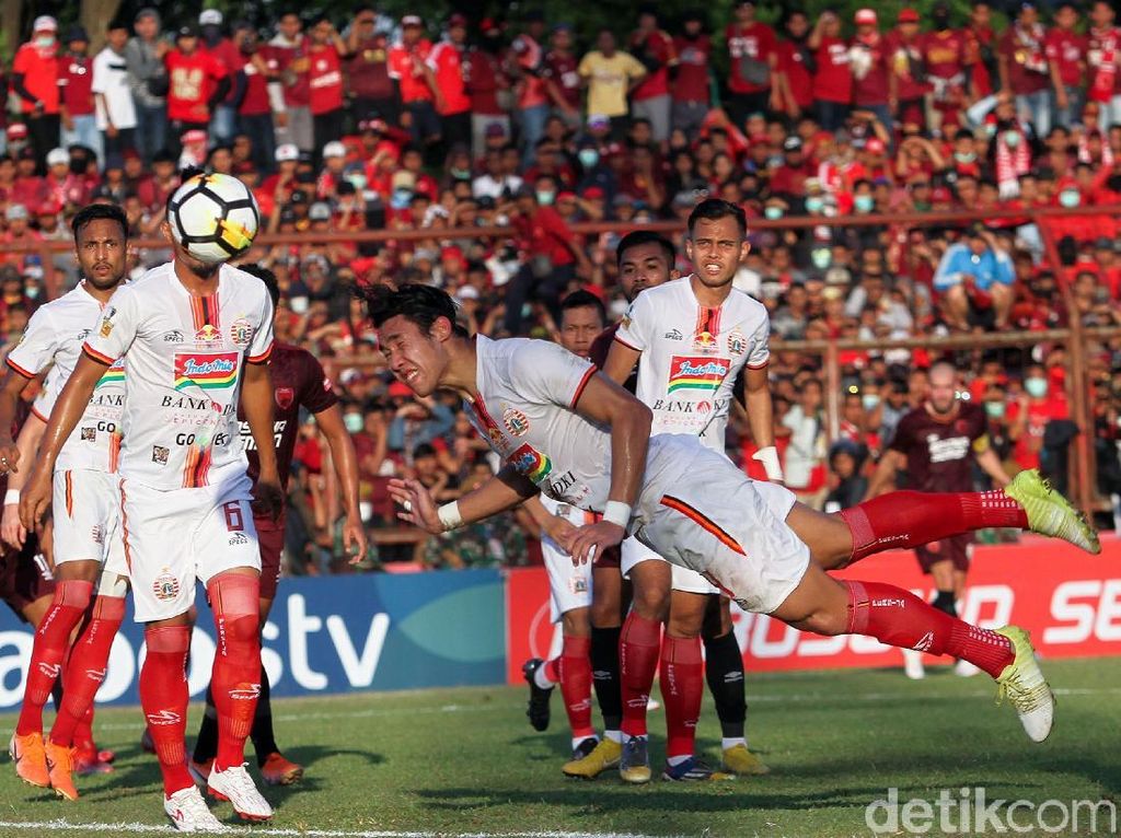 Gagal Juara di Piala Indonesia, Persija Jakarta Bergulat Lagi dengan Zona Degradasi