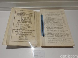 Jejak Langkah Pram Jadi Pameran Alternatif Sejarah Indonesia