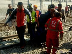 Warga Solo Tewas Terseret KA Malioboro
